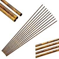 SHARROW 12pcs- 24pcs Tiro al Arco Flecha de Carbono Ejes 30 Pulgadas Tubo de Flecha de Carbono Spine 250-600 para DIY…